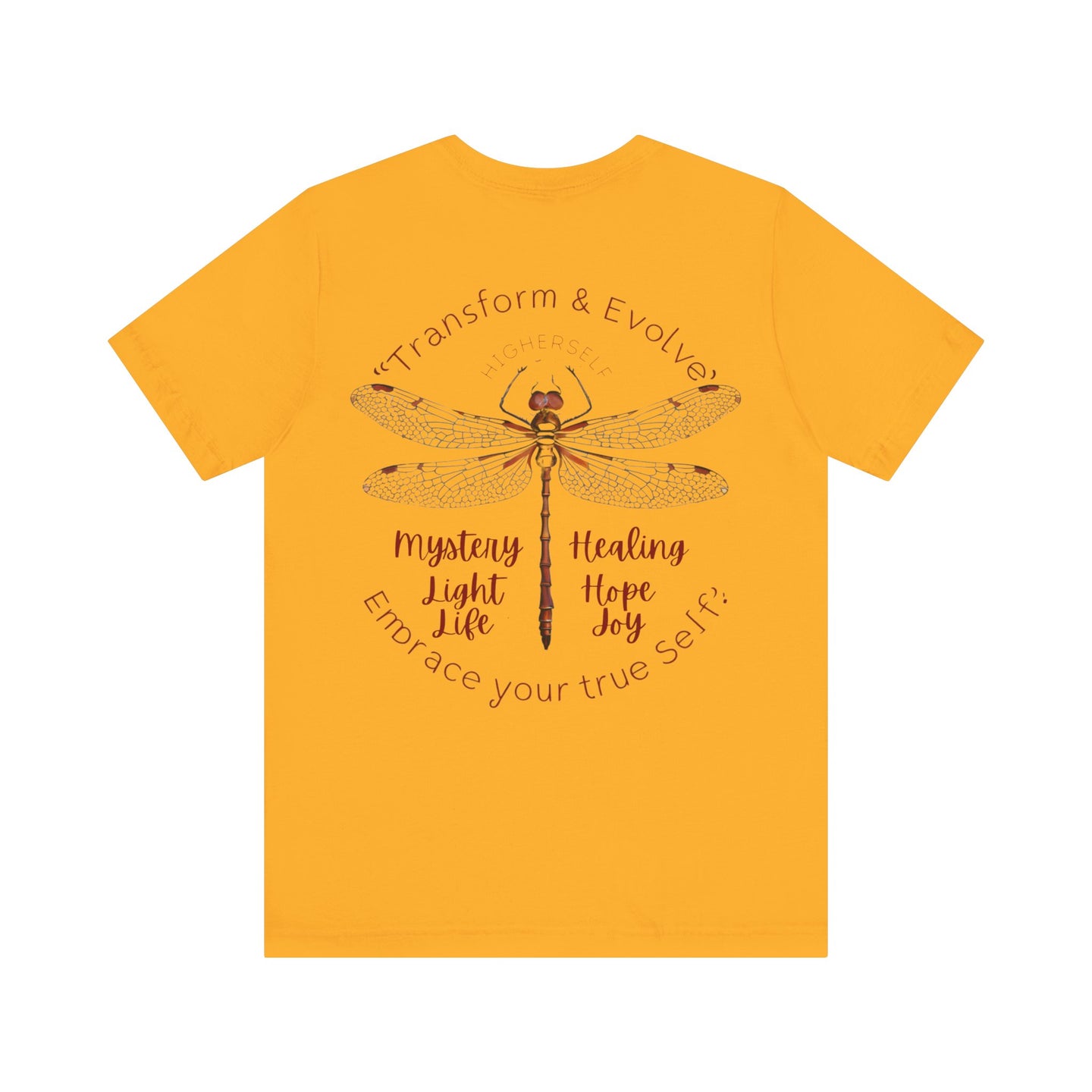 Transformationel Dragonfly Tee